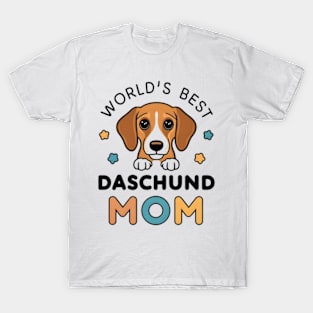 World's Best Corgi Mom Dog Owner T-Shirt